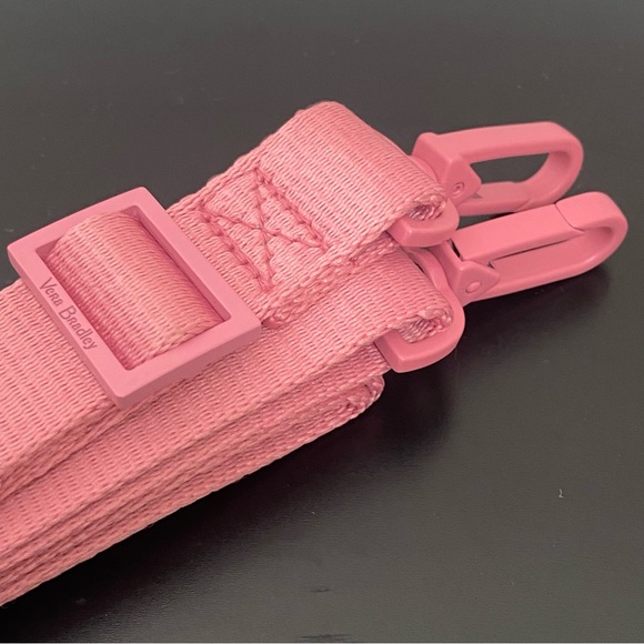 VERA BRADLEY Pink Nylon Replacement Bag Strap NEW - Picture 3 of 6